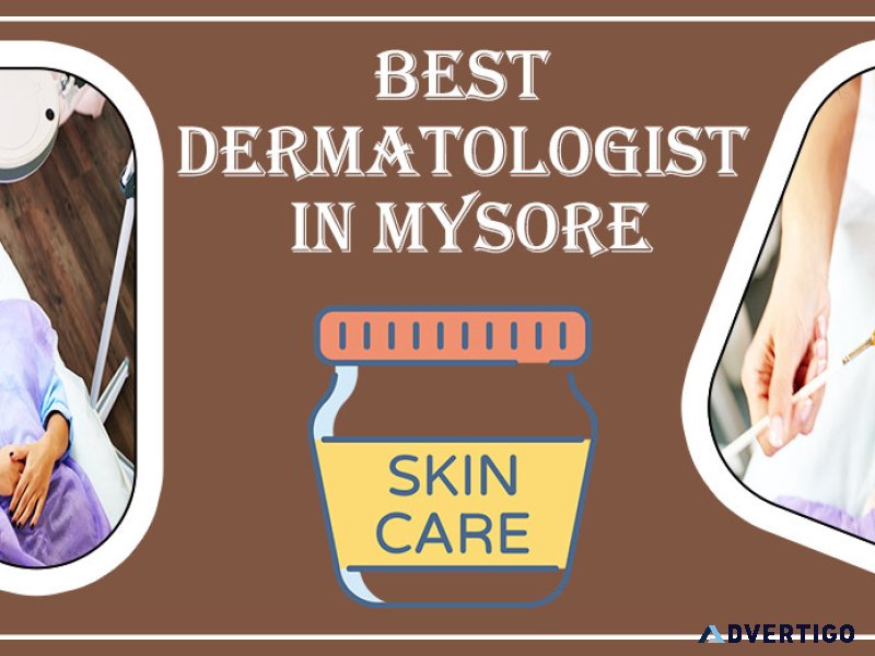 Best dermatologist in mysore