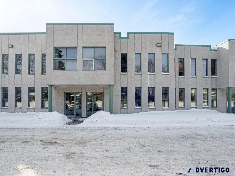 RARE All-inclusive lease Office in Boisbriand 1658 sqft