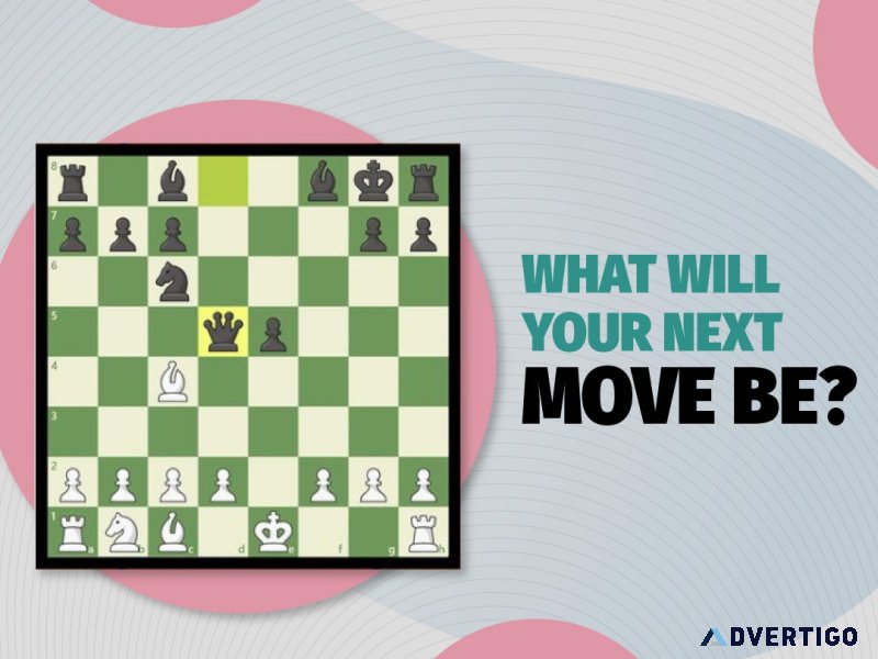 Online chess school