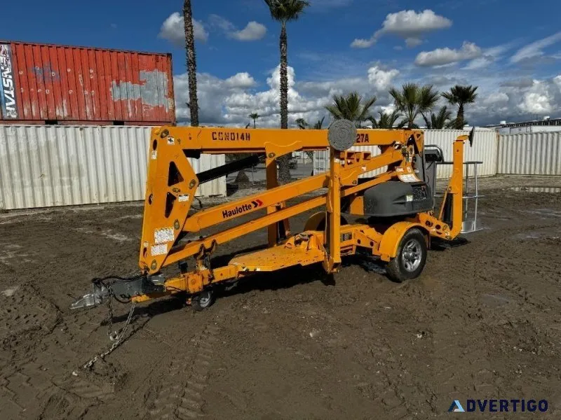 2016 HAULOTTE 4527A BOOMLIFT 27401241