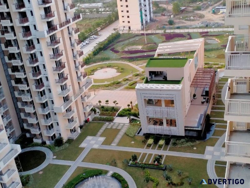 Spacious homes in sector 68, gurgaon - m3m flora
