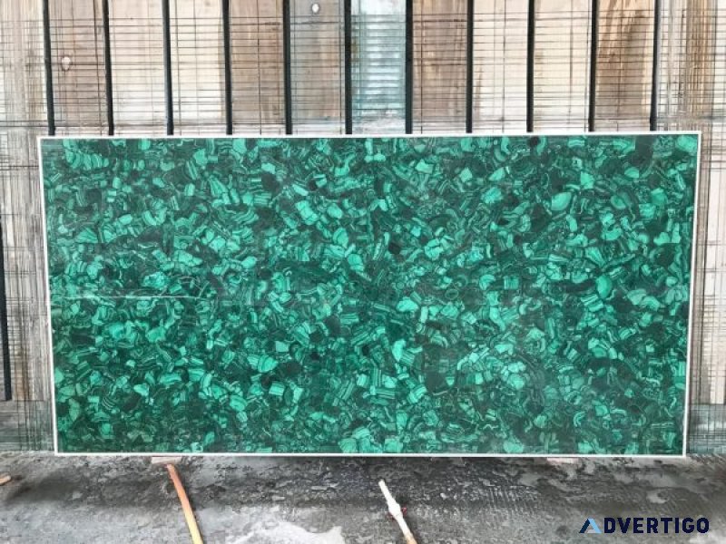 The beauty of malachite in your home