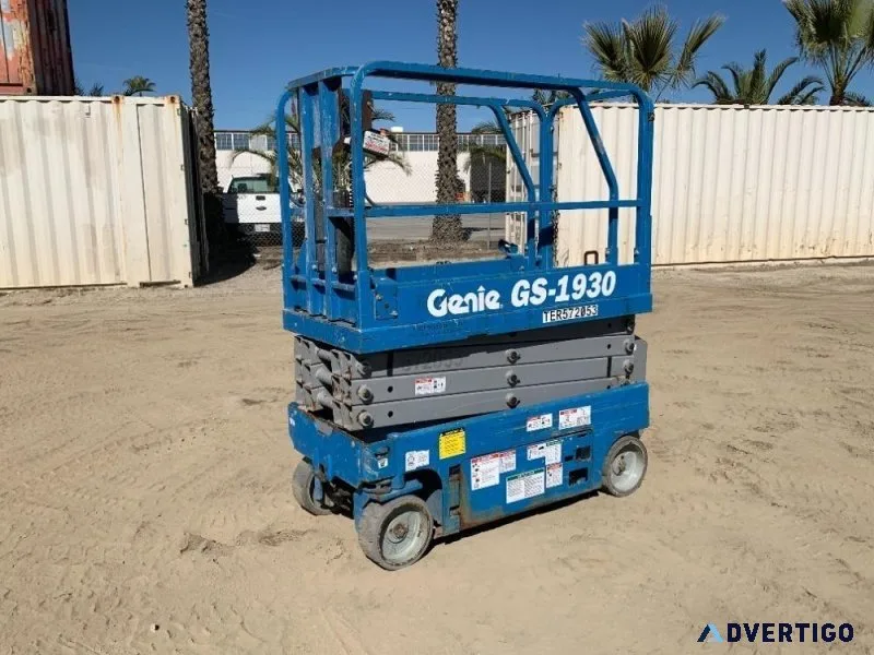 2015 GENIE GS1930 SCISSORLIFT 1620102241