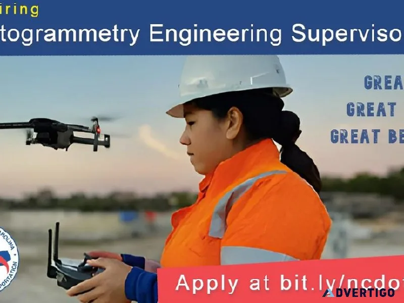 Photogrammetry Engineering Supervisor II