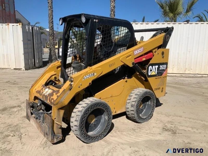 2014 CATERPILLAR 262D SKIDSTEER LOADER 1763104241