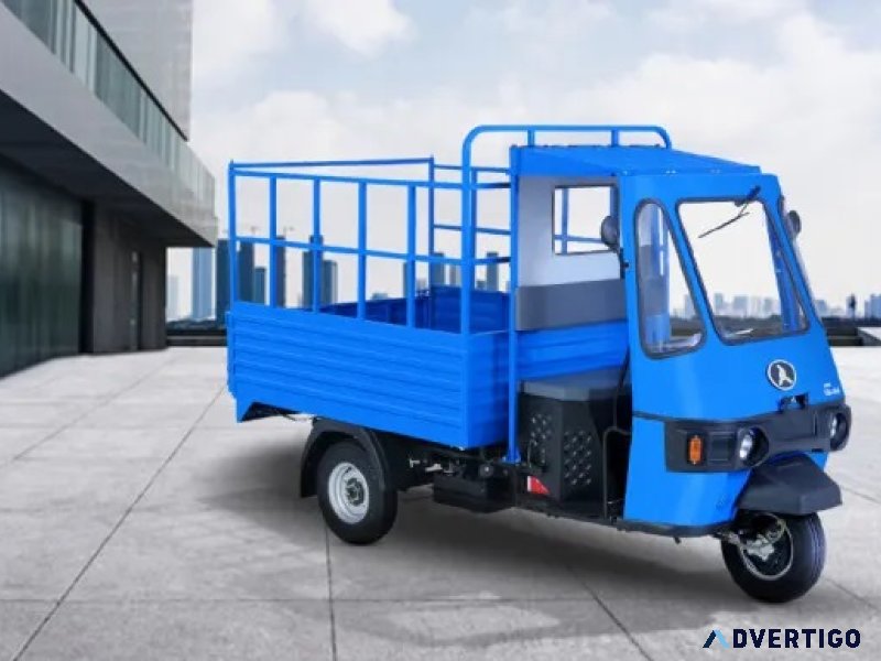 Atul shakti 3 wheelers - best for commercial works