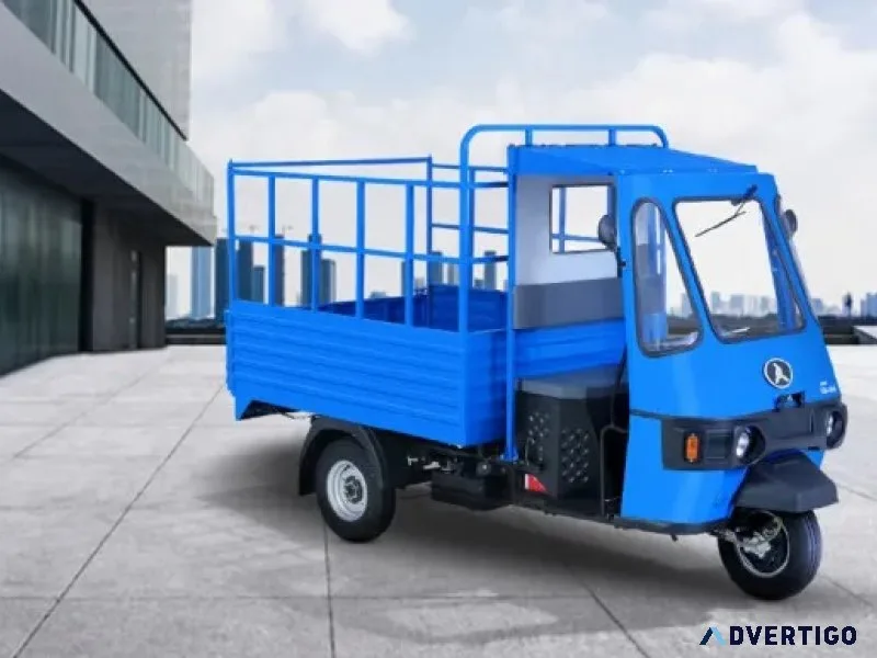 Atul shakti 3 wheelers - best for commercial works