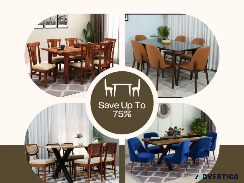 6 seater dining table sets