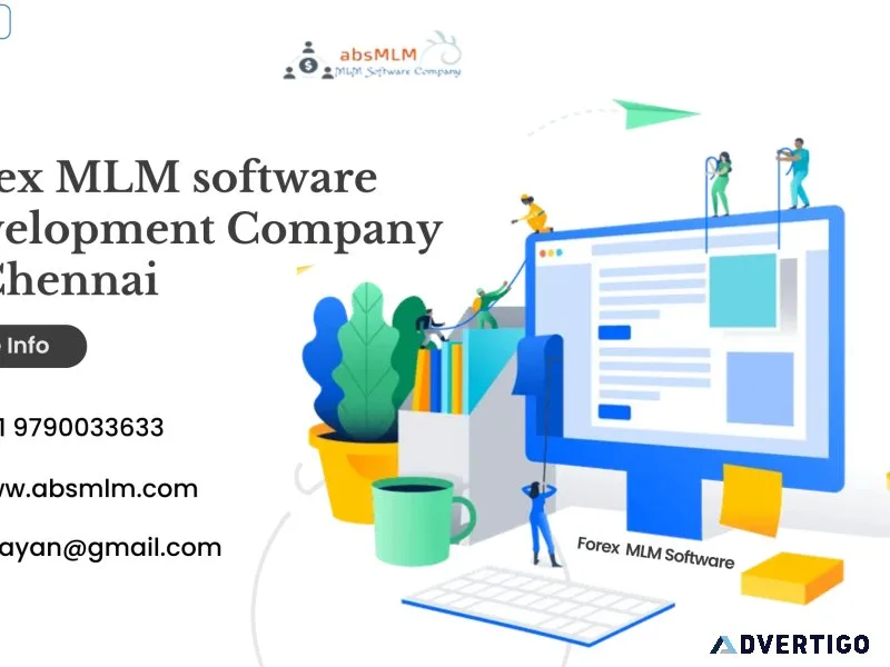 Forex mlm software development company in chennai
