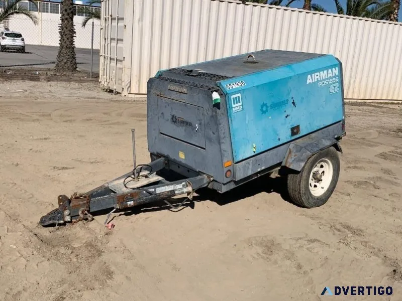 2015 AIRMAN PDS185S AIR COMPRESSOR 1763102241