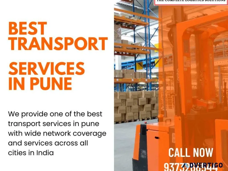 Best transport services in pune | safe times logistics