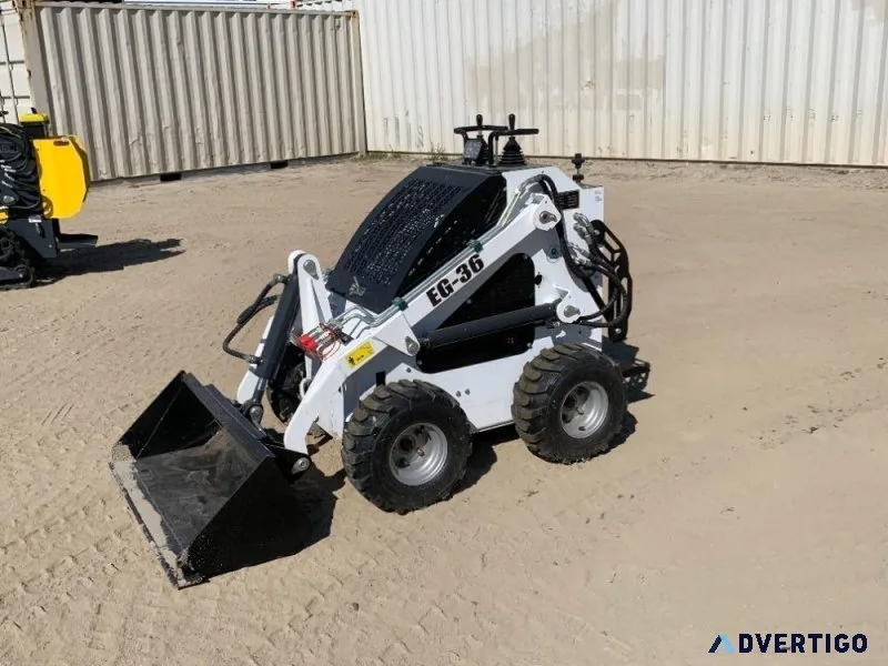 UNUSED 2024 EGN EG36 WALK-BEHIND SKIDSTEER LOADER 48217241