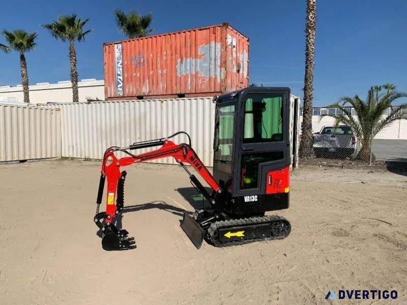 UNUSED 2024 MIVA VA13C MINI HYDRAULIC EXCAVATOR 48213241