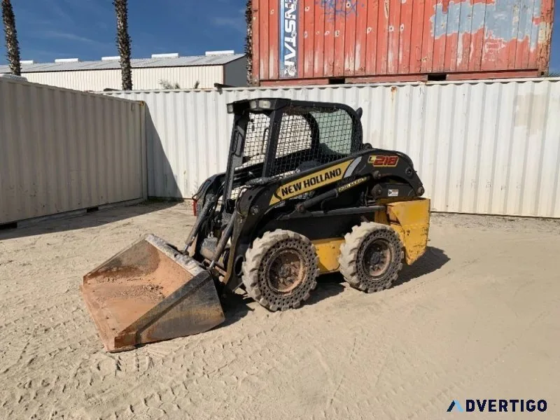 2015 NEW HOLLAND L218 SKIDSTEER LOADER 403102241A