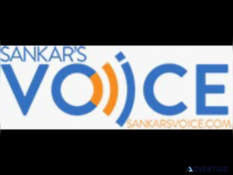 Professional voice over artist