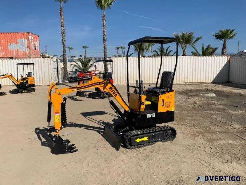 UNUSED 2024 MIVA VA13 MINI HYDRAULIC EXCAVATOR 48212241