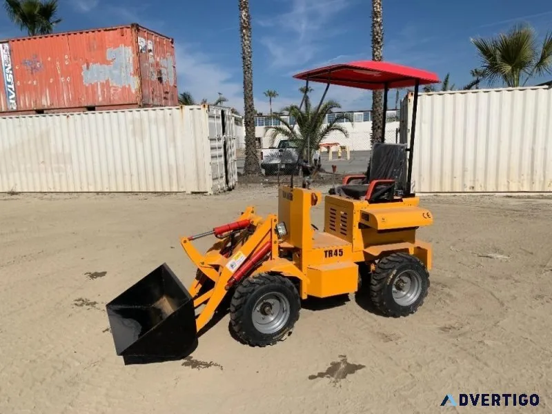 UNUSED 2024 TRANER TR45 WHEEL LOADER 48216241