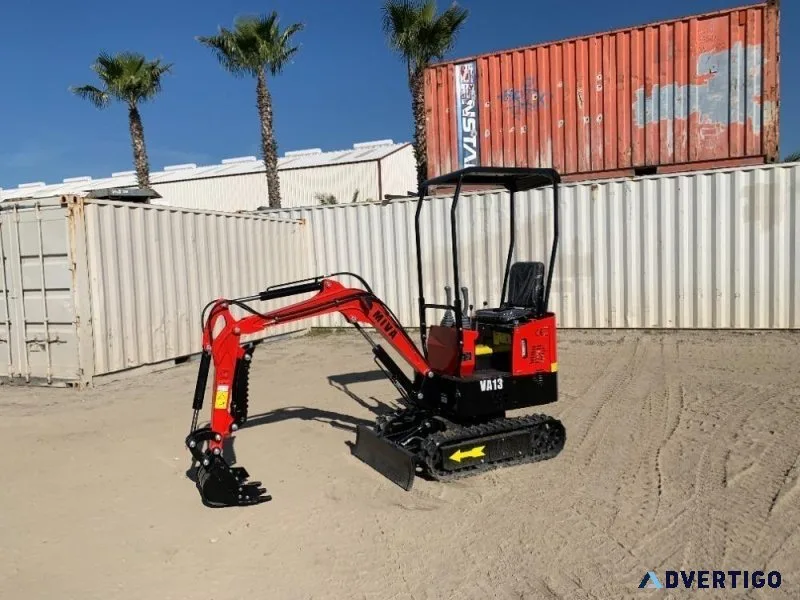 UNUSED 2024 MIVA VA13 MINI HYDRAULIC EXCAVATOR 48211241