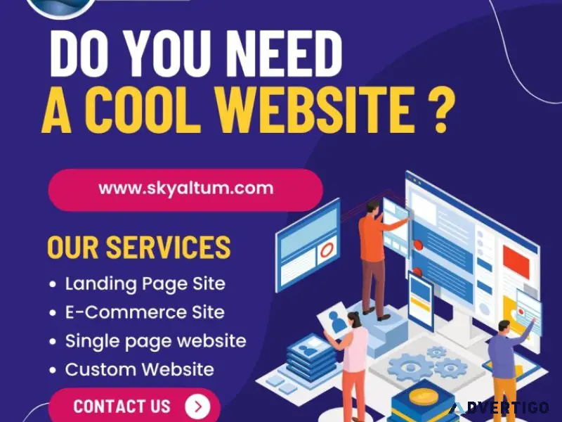 Skyaltum, best web design company in bangalore