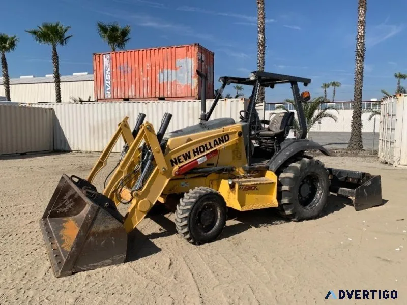 2019 NEW HOLLAND U80C SKIPLOADER 403101241A