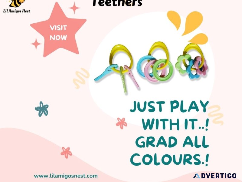 Baby teethers