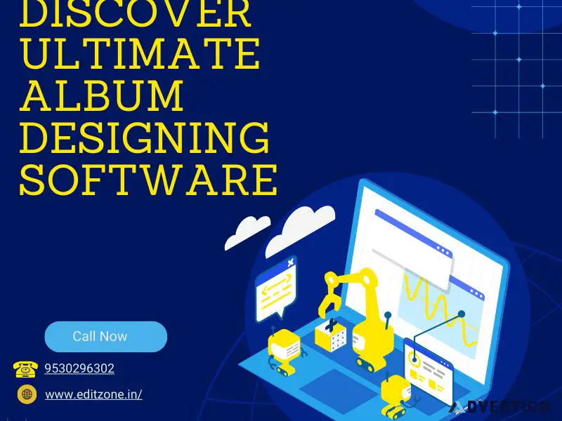 Discover ultimate album designing software