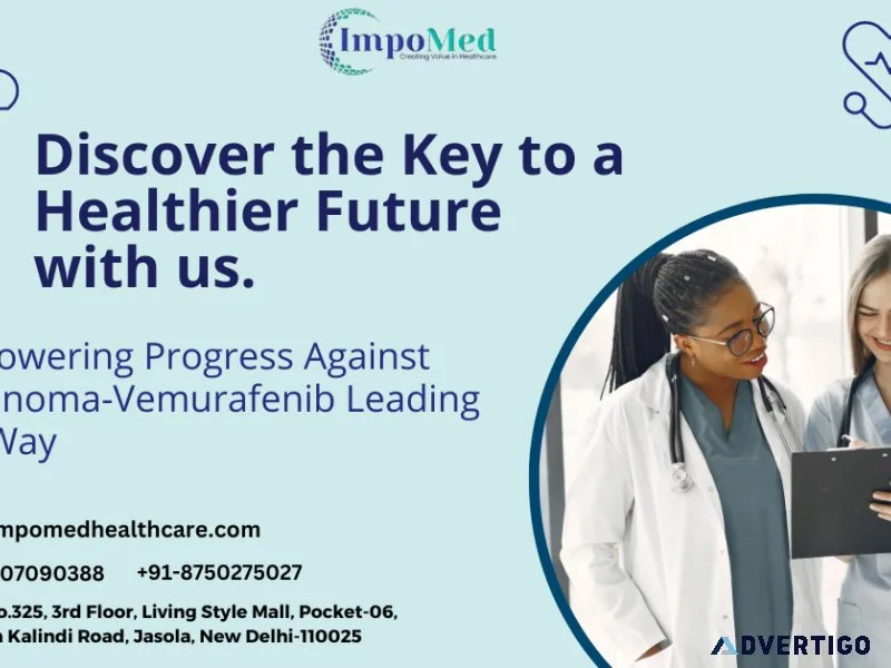 Vemurafenib tablets : drug that improves cancer survival rates