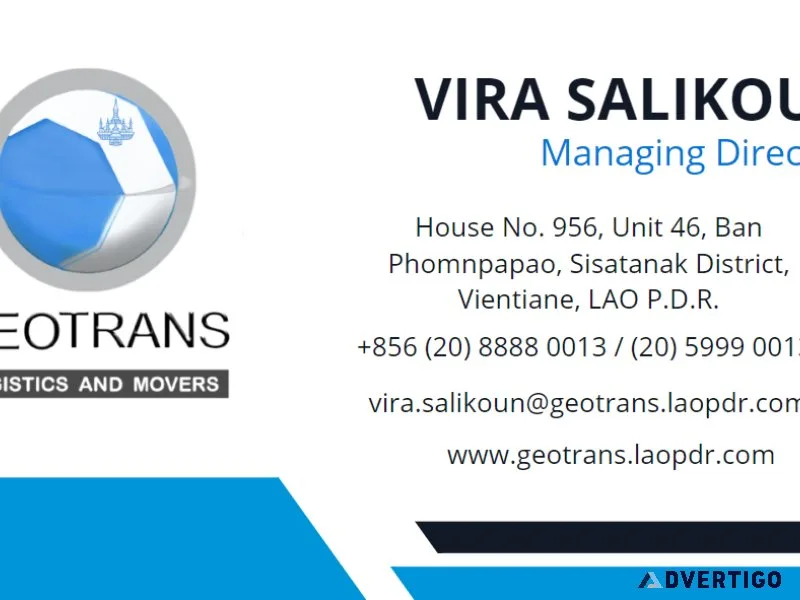 Freight forwarding and international removing services