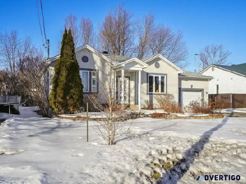 Very nice house Turnkey near the St-Lawrence in Coteau-du-Lac