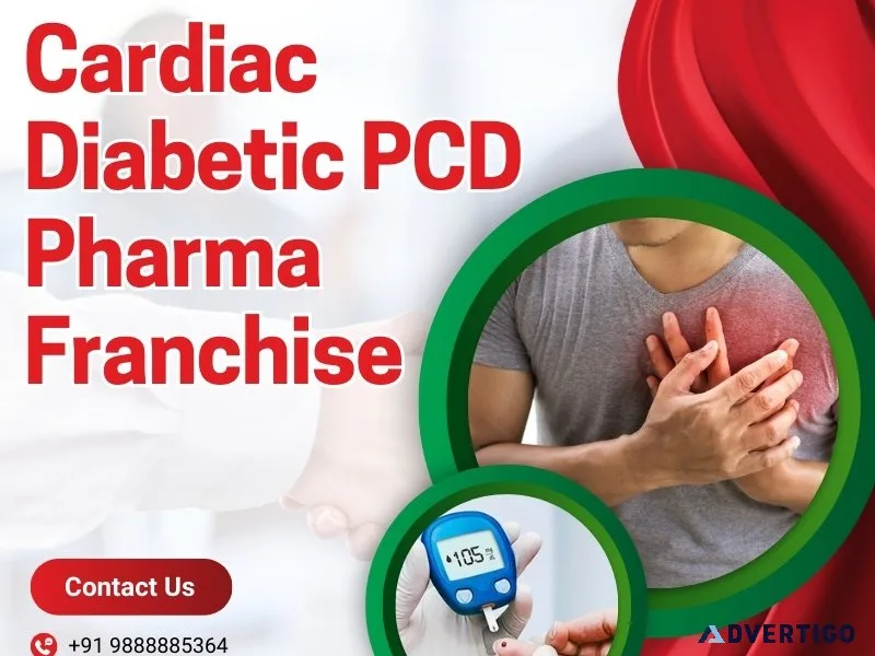 Cardiac diabetic products franchise