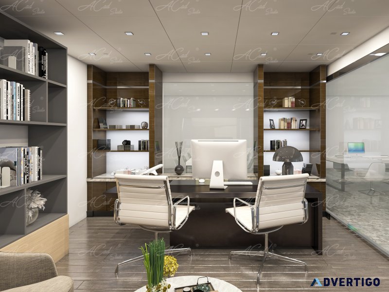 Office interior design - acad studio pvt ltd