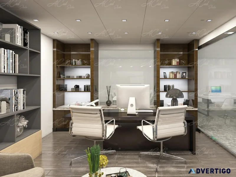 Office interior design - acad studio pvt ltd