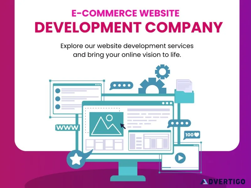 E-commerce website development company in noida