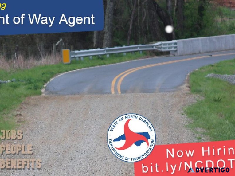 Right of Way Agent II - Real Estate Professional