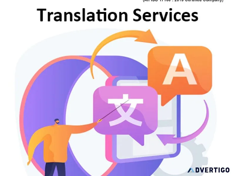 Certified email content translation services for business
