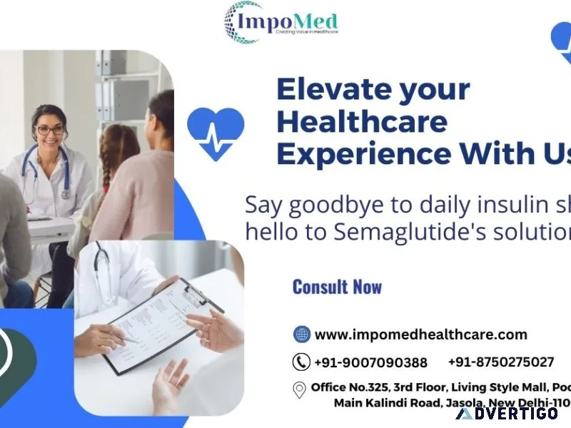 Embrace a new standard in diabetes treatment with semaglutide