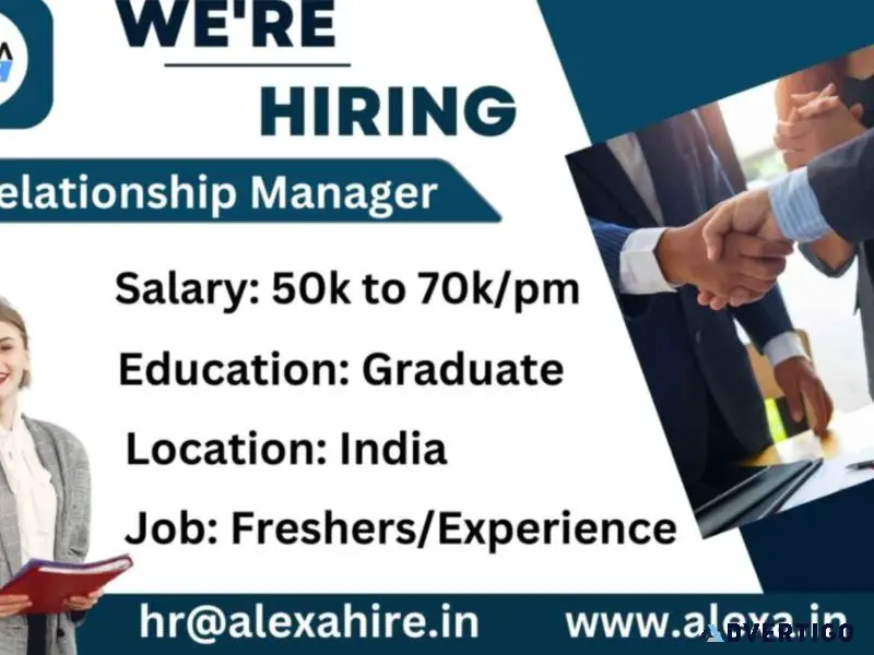 Relationship manager jobs in hdfc bank