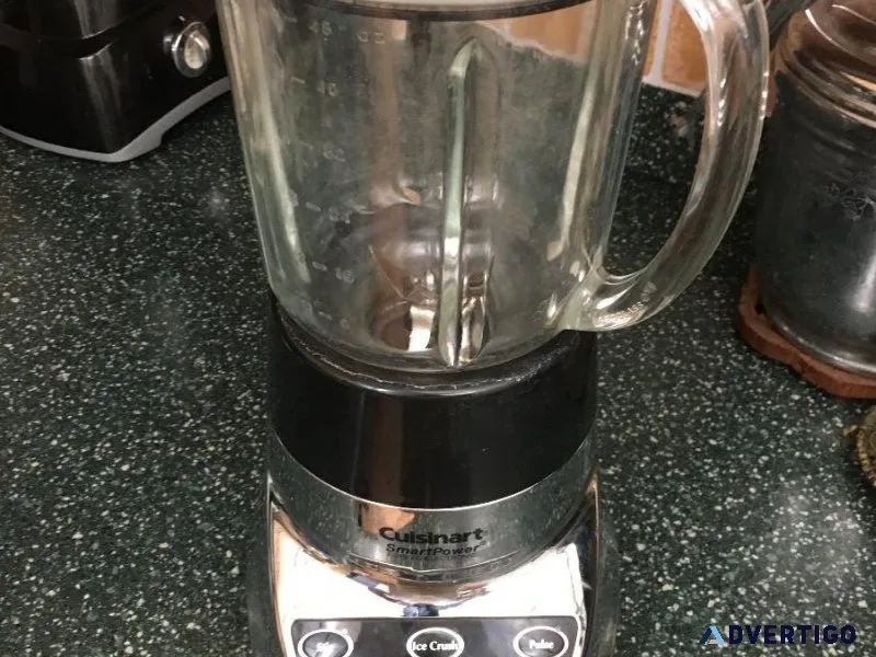 CUISINART MODEL SPB-7CH BLENDER 7 SPEED