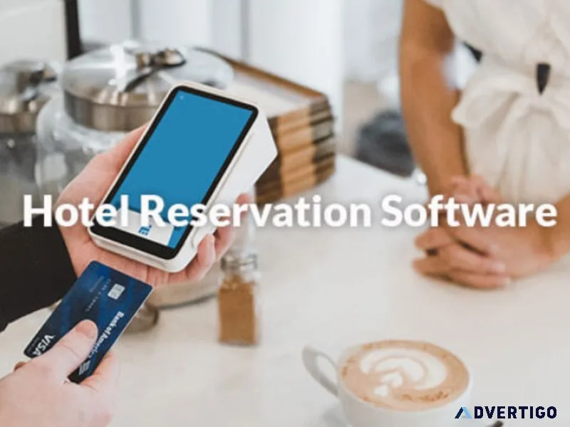 Hotel reservation software