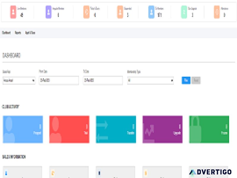 Gymex fitness gym management software