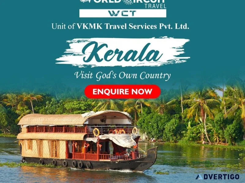 kerala tour packages for couple