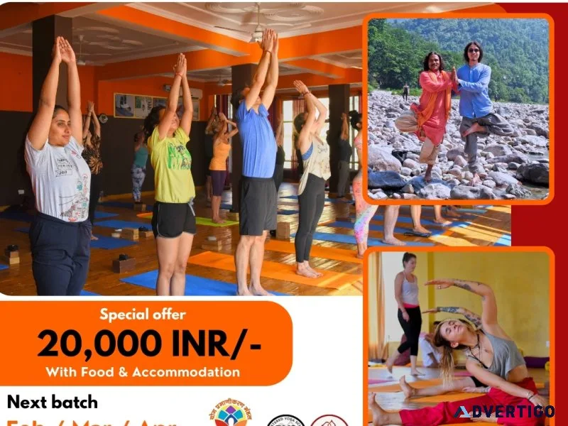 200 hour yoga teacher training in rishikesh india