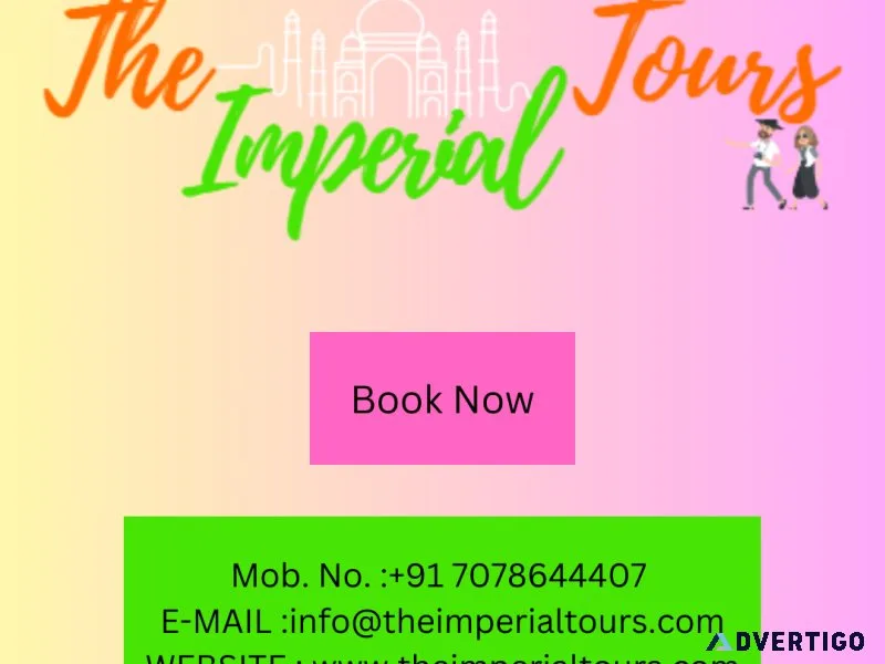 Best day tour packages of india in 2024 by the imperial tour