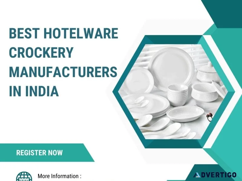 Best hotelware crockery manufacturers in india