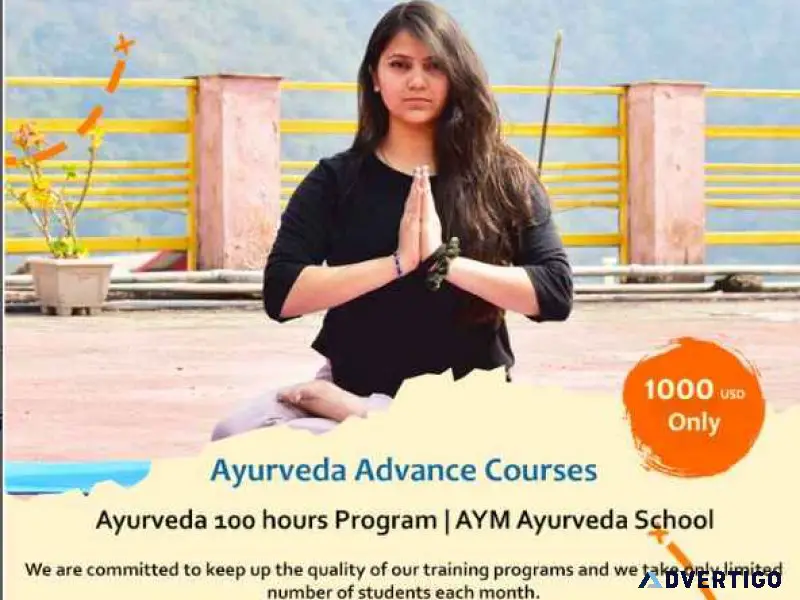 Ayurveda courses in rishikesh
