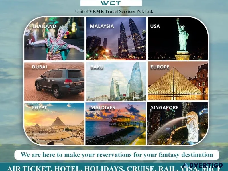Cheap International Holiday Packages