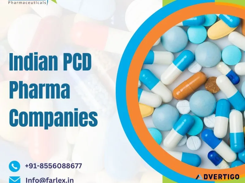 Indian pcd pharma companies
