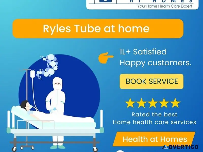 Ryles tube at home in hyderabad