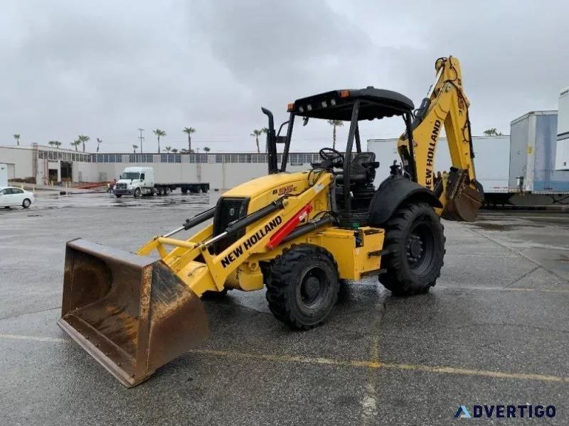 2021 NEW HOLLAND B95C LOADER BACKHOE 403137241A