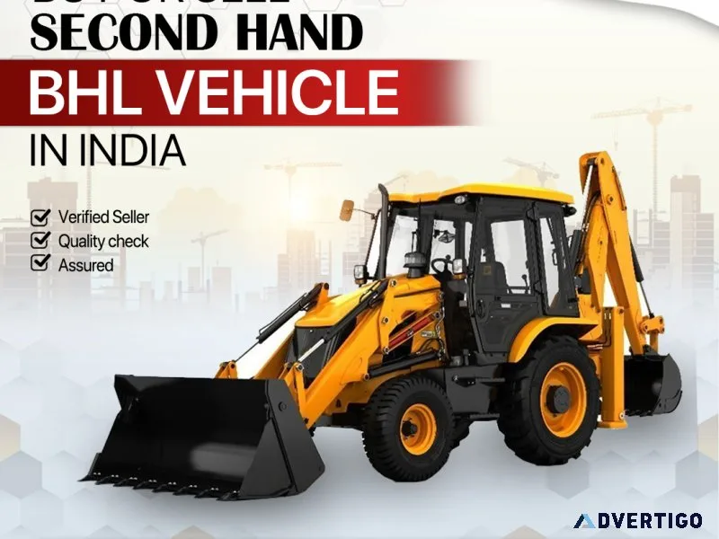 Used bhl buy and sell in india| vahaanbazar
